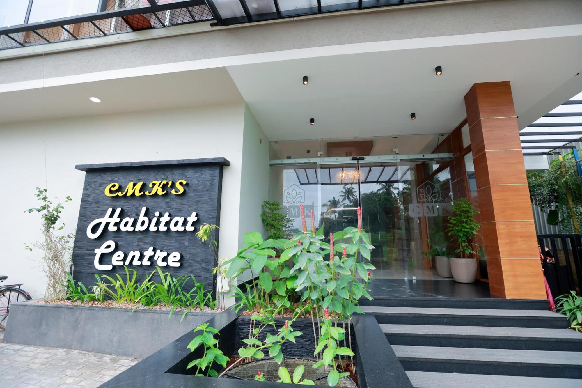 Cmk Habitat Centre Hotel Kochi Exterior photo