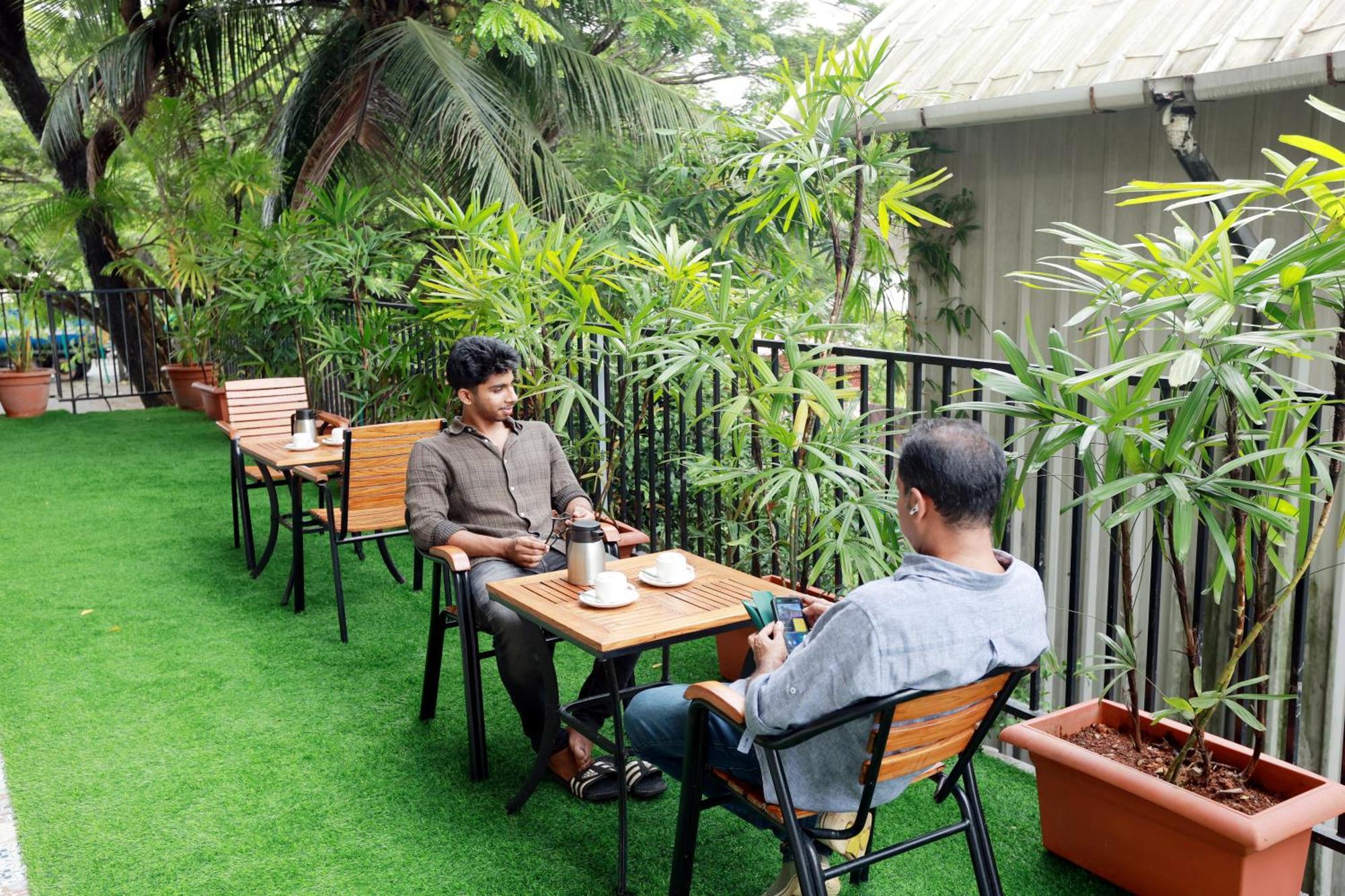 Cmk Habitat Centre Hotel Kochi Exterior photo