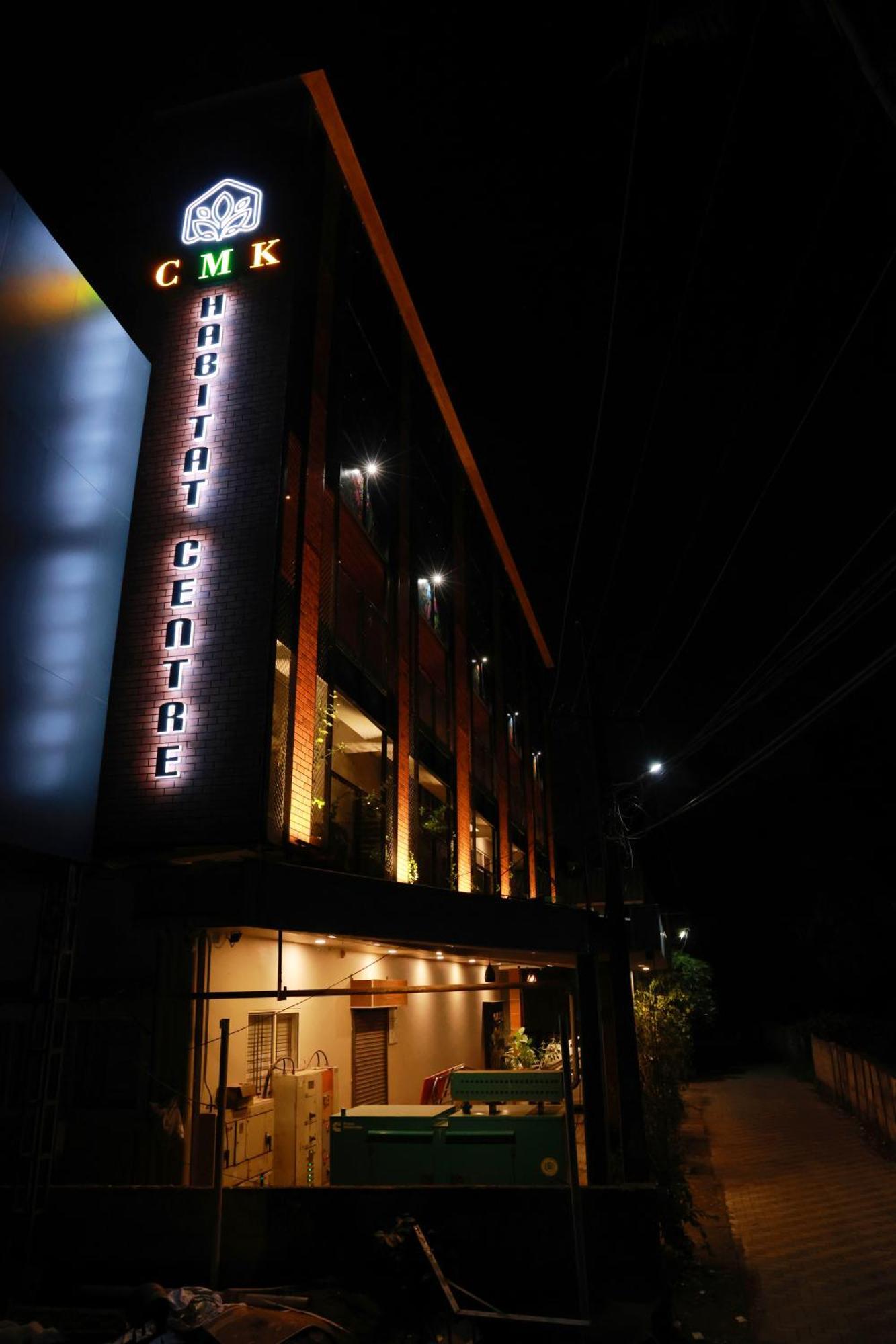 Cmk Habitat Centre Hotel Kochi Exterior photo