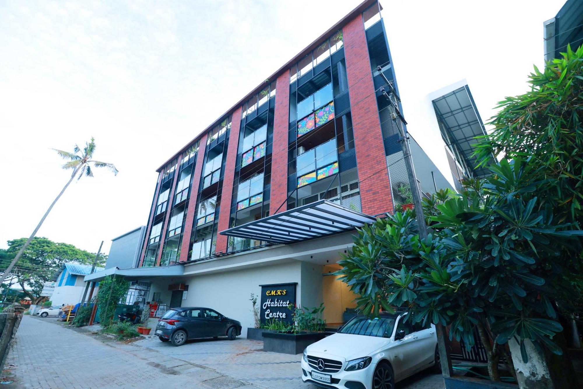 Cmk Habitat Centre Hotel Kochi Exterior photo